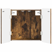 Armadio per Dartboard ZWOLLE Rovere Fumo 52,5 x 10,5 x 57,5 cm 896450