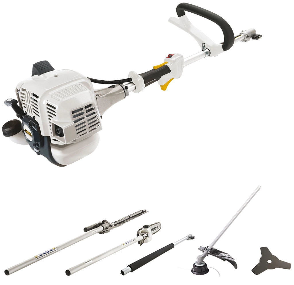 ALPINA DECESPUGLIATORE MULTIFUNZIONE 5 IN 1 A SCOPPIO CON TAGLIO 42CM