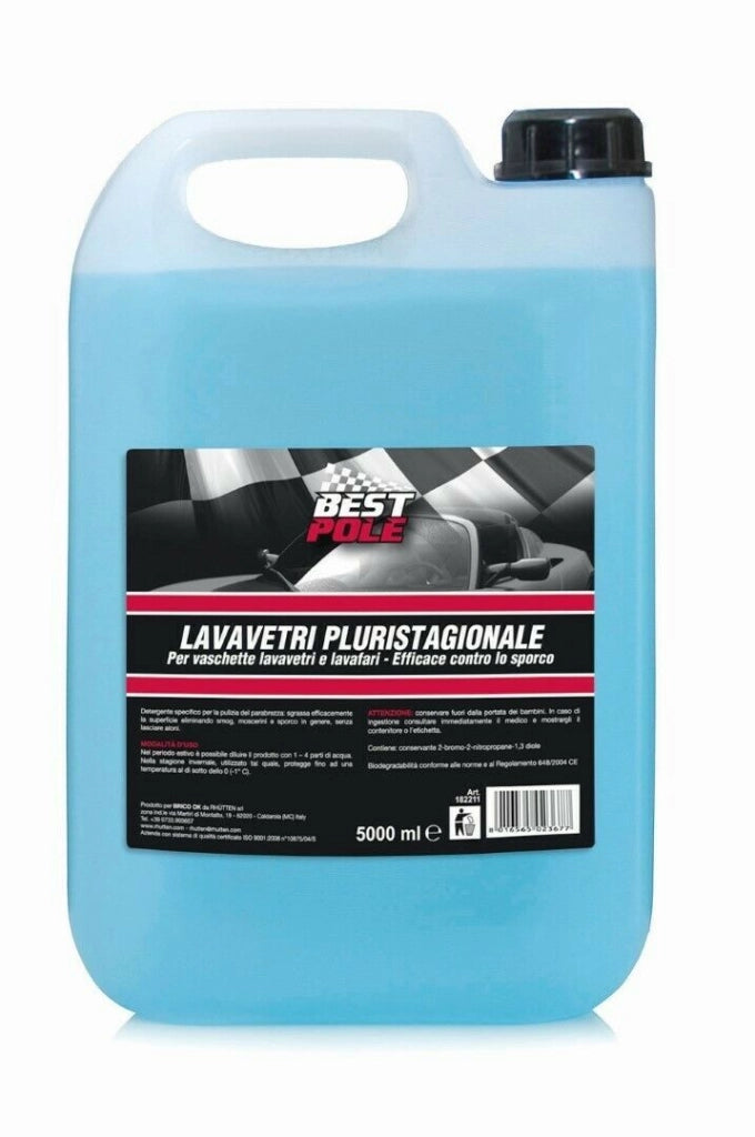 Lavavetri Pluristag.Best Pole 5Lt - Rhutten