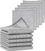 Asciugamani per piatti - Asciugamani per pulizia - Asciugamani in cotone - 30x30cm - 10 pezzi