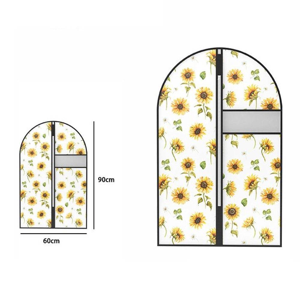 Trade Shop - Custodia Copriabito Impermeabile Porta Abito Vestito Giacca Viaggio 60x90 Cm -