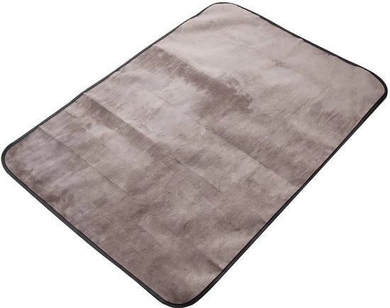 Piumino acqua e scivolamento resistente per animali domestici - 100 x 70 cm - adatto per interni ed esterni - ideale per campeggio e viaggi