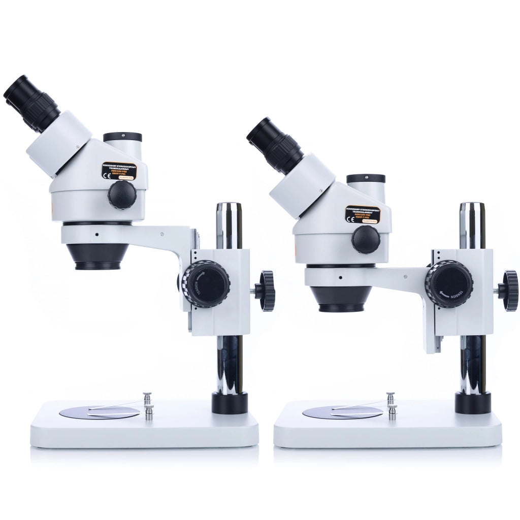 Mikroscopio Stereoscopico Trinoculare Mercury Pro MSMP-T-PS1 – Testa Rotante 360° | Zoom 7x-45x