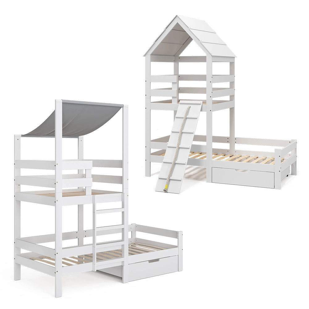Vitalispa Cassetto rotante Bianco 92 x 89 cm