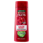 GARNIER FRUCTIS SHAMPOO 250 ML COLOR RESIST FINO A 10 SETTIMANE DI COLORE BRILLANTE CON ESTRATTO DI ACAI