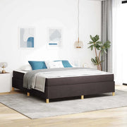 Struttura del letto Marrone Scuro 180 x 200 cm Tessuto 3398958