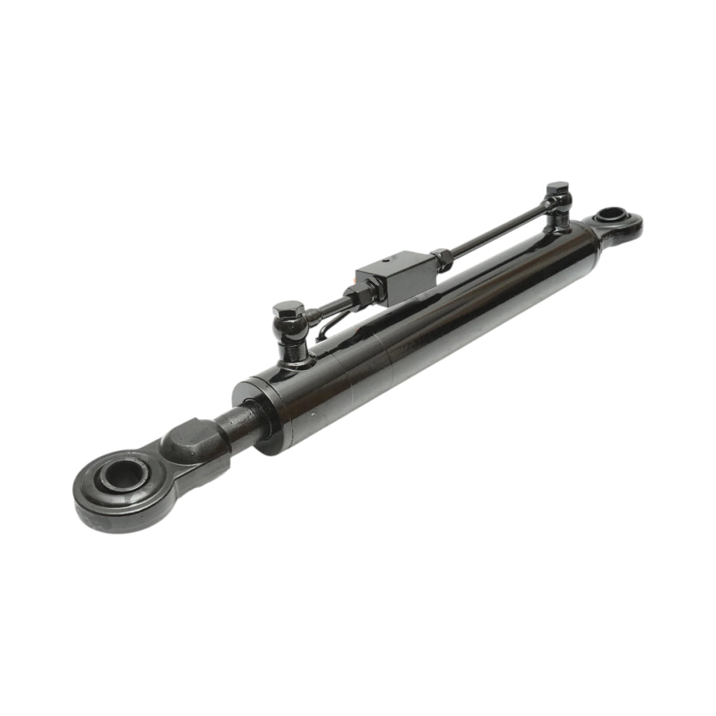 Terzo punto centrale regolabile idraulico, categoria 2–2, lunghezza chiusa 700 mm, corsa 350 mm.