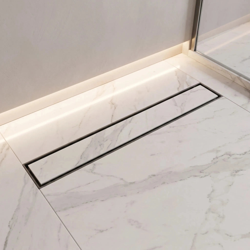 Scarico Lineare Rea Neox Pro Titan 100