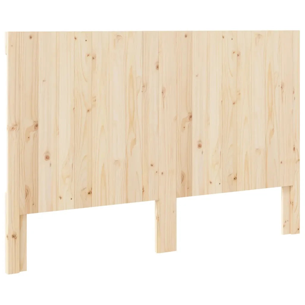 Testiera | Testata 160x104 cm in Legno Massello di Pino