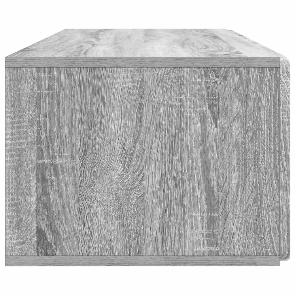 Mobile Porta TV da Muro Grigio Sonoma 98 x 41 x 30 cm 898361