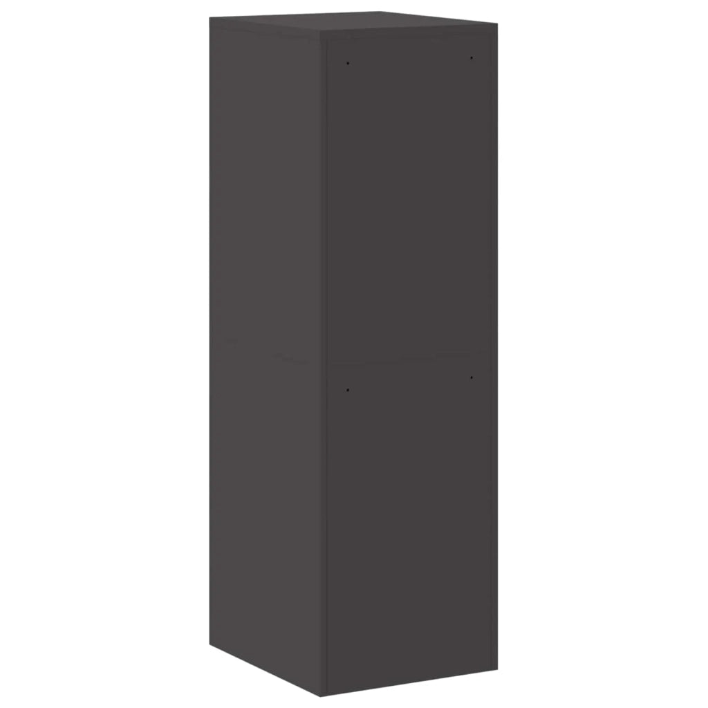 Armadio per File con cassetto 2 pcs Nero 44 x 50 x 139 cm 3406154