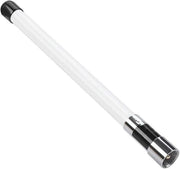 Antenna Dual Band UHF 400-500MHz VHF 130-174MHz Mobili - Antenna Portatile 22cm con Connettore PL259 per NL-350 (Bianco)