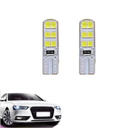 COPPIA LAMPADINE 12 LED SMD 2835 T10 AUTO 6000K CANBUS 1.5W LAMPADINA 12V 02731