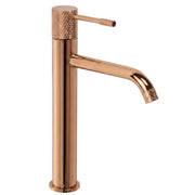 Rubinetto Da Lavabo Rea Venti Copper High