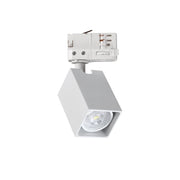Faretto Su Binario Dynamite 1 Luce Gu10 Bianco