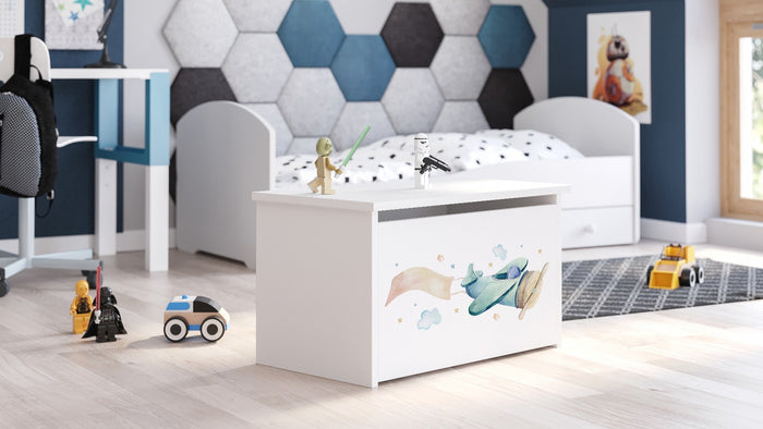 Scatola dei giocattoli Daria - Semplice