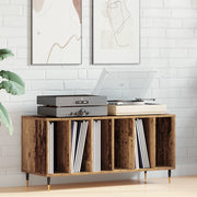 Armadio per dischi  in legno vecchio 100x38x48 cm in legno ingegnerizzato