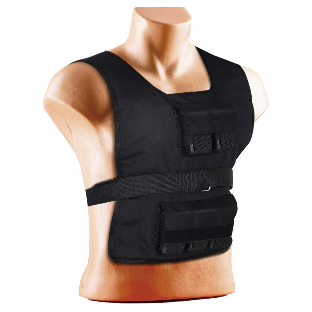 Gilet Zavorrato 15 KG ¨C zephmum ¨C Nero