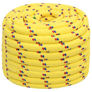 Corda per barca Gialla 20 mm 25 m in Polipropilene 152632