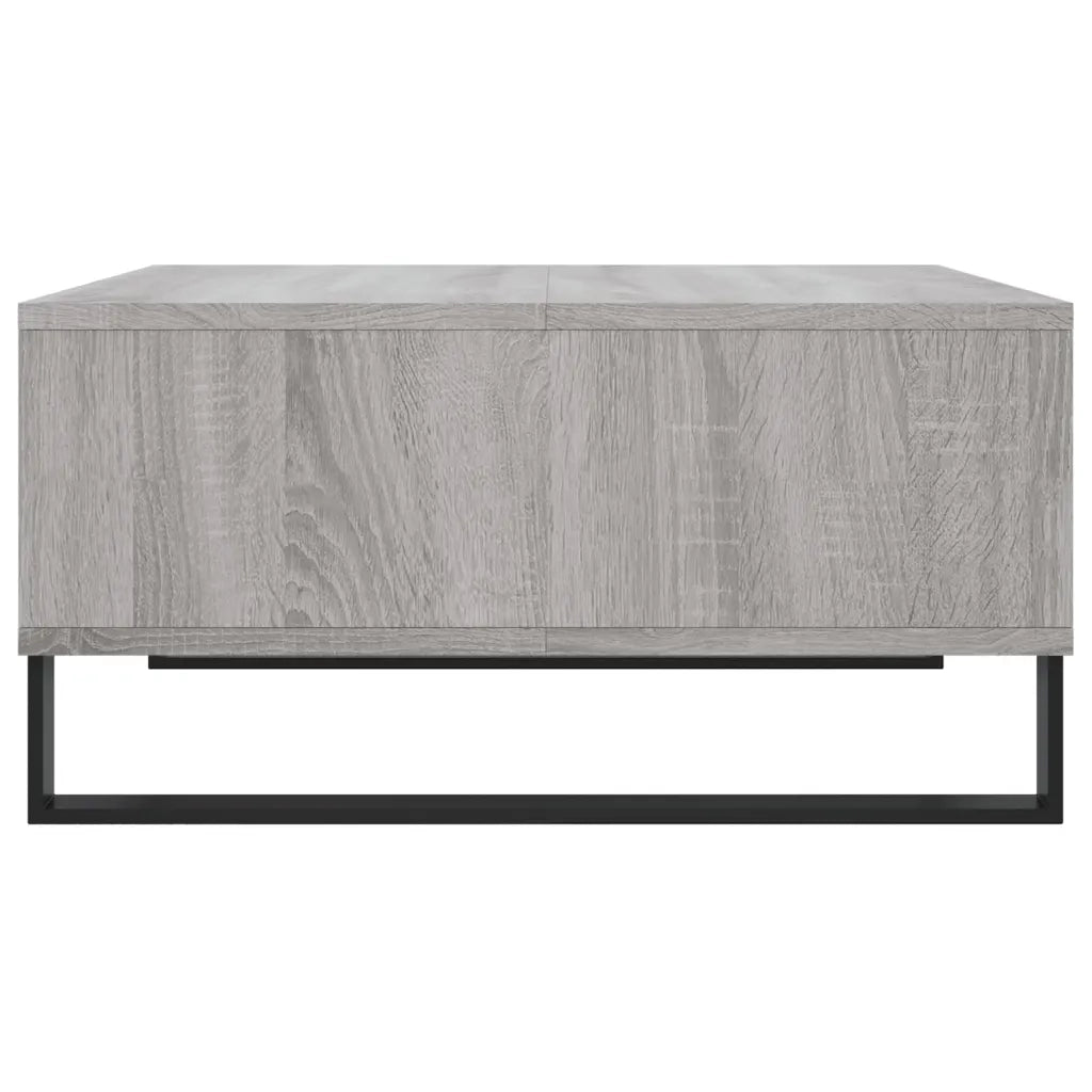 Tavolino da Salotto Grigio Sonoma 60x60x30 cm Legno Multistrato