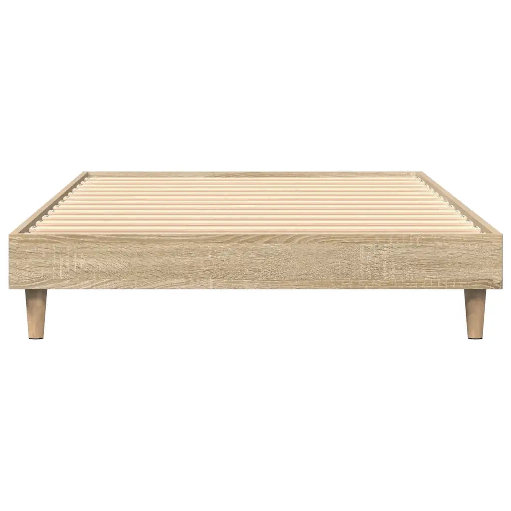 Giroletto senza Materasso Rovere Sonoma 75x190 cm in Truciolato 832104