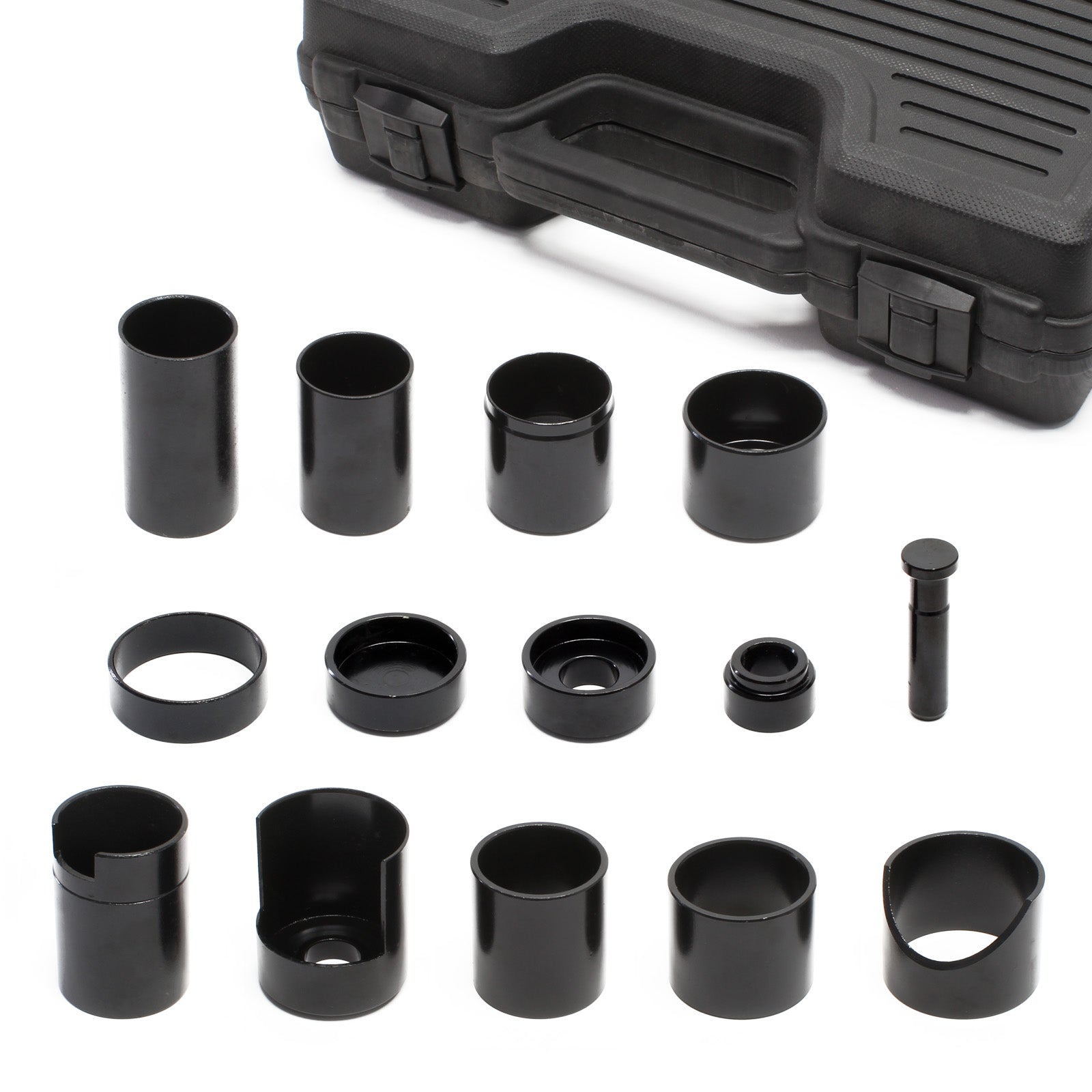 Estrattore Set 14 Pezzi per estrazione sostituzione cuscinetti pressa idraulica