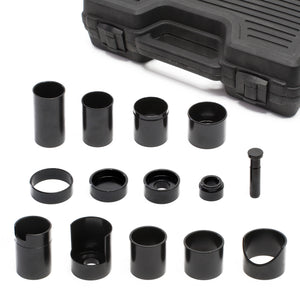 Estrattore Set 14 Pezzi per estrazione sostituzione cuscinetti pressa idraulica