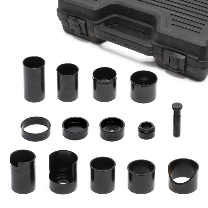 Estrattore Set 14 Pezzi per estrazione sostituzione cuscinetti pressa idraulica