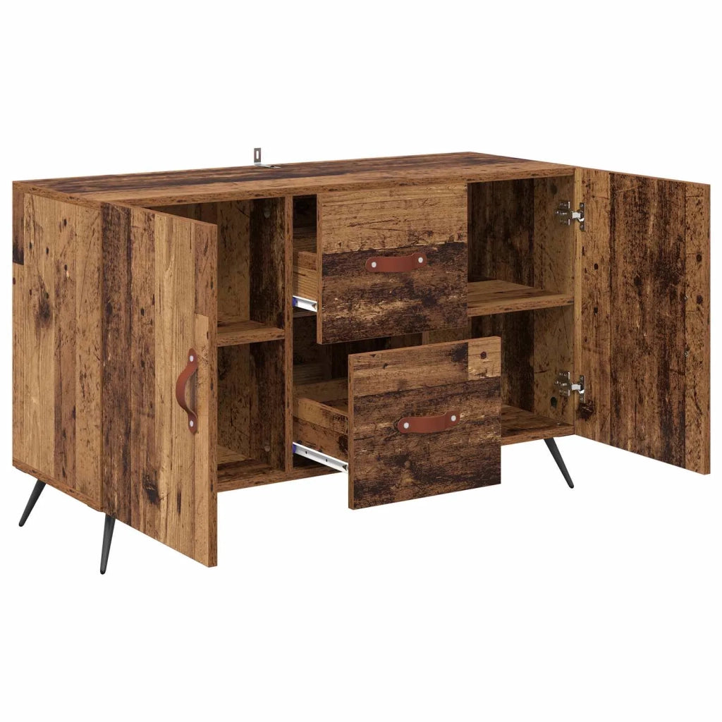 Credenza Legno vecchio 100 x 36 x 60 cm Legno multistrato 882451