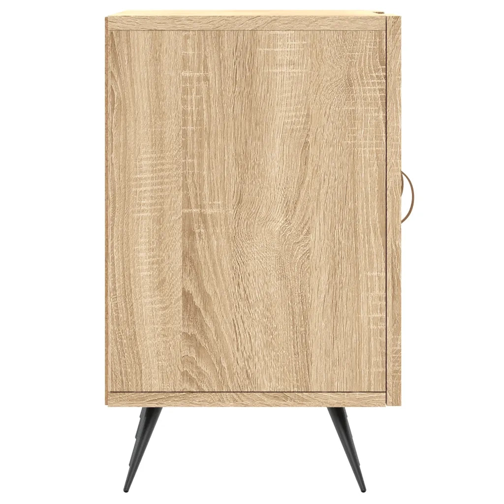 Mobile porta TV pratico e spazioso 150 x 30 x 50 cm realizzato in legno composito di rovere Sonoma 02_0048700