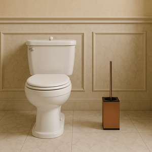 Spazzola Per Wc Mettalico B110 Brush Copper