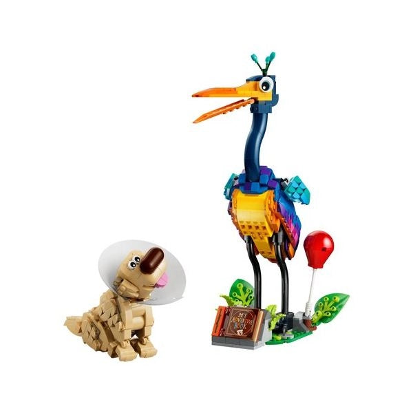 Costruzioni lego 43290 disney pixar kevin e dug