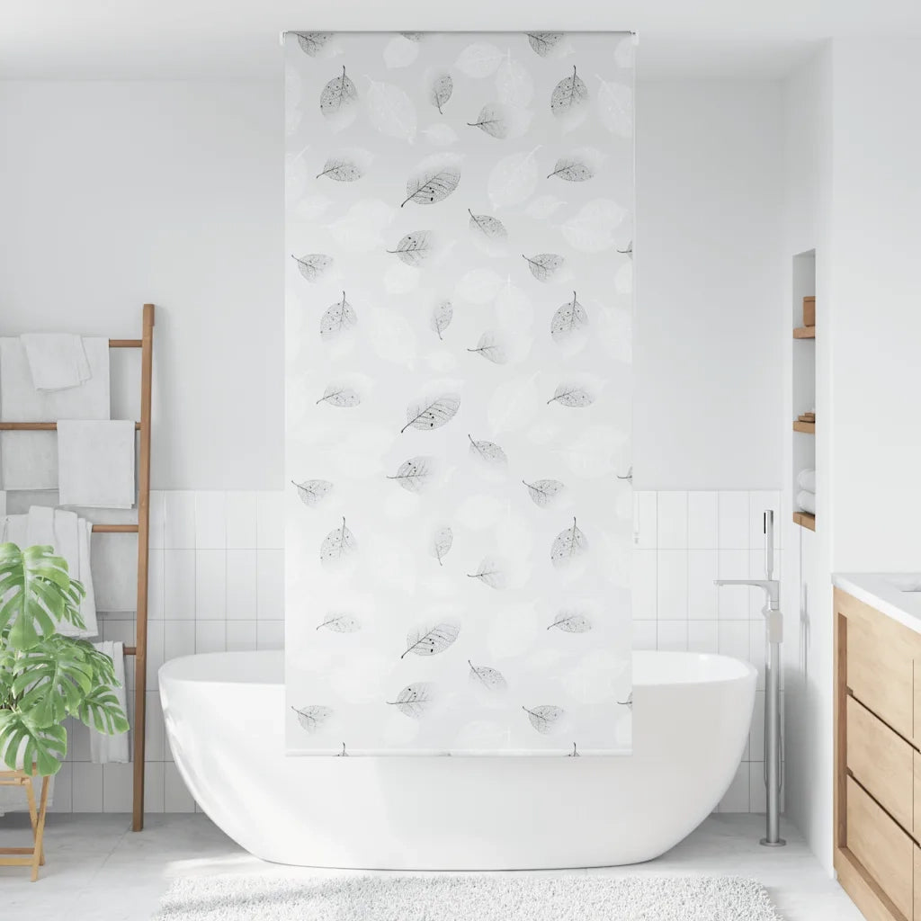Tenda a Rullo Doccia-Tenda doccia a rullo 100x240 cm Larghezza Tessuto 96 cm 173578
