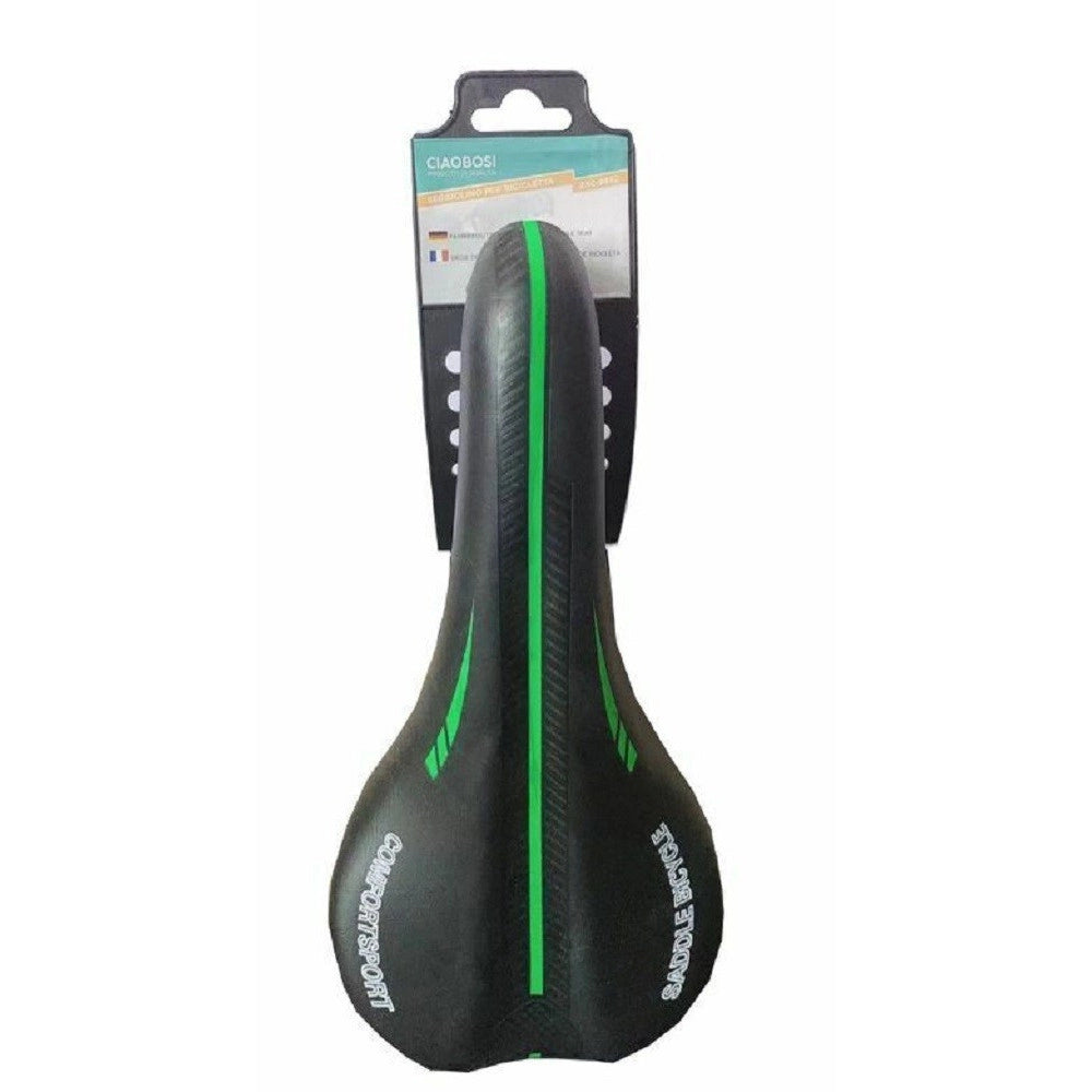 Trade Shop - Sella Sellino Per Bici Bicicletta Morbida Gel Sportiva Ergonomica Bmx Zxc-9832 -