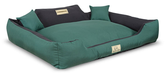 AIO FACTORY 115x95 cm KINGDOG MM43 Cuccia per cani verde personalizzabile