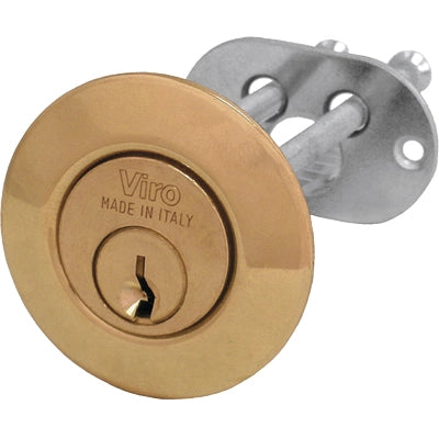 CILINDRO ESTERNO STACCATO 712 VIRO  OTTONE CHIAVI 3 MM 85 MAX