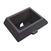 Braciere cestello in ghisa per stufa a pellet CLAM Altezza 75mm Bocca 118mm