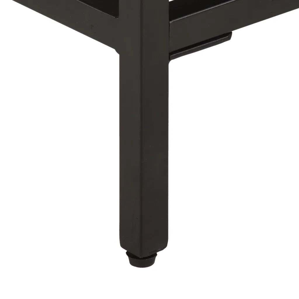 Tavolino 40x30x51 cm in Legno Massello di Recupero cod mxl 23689