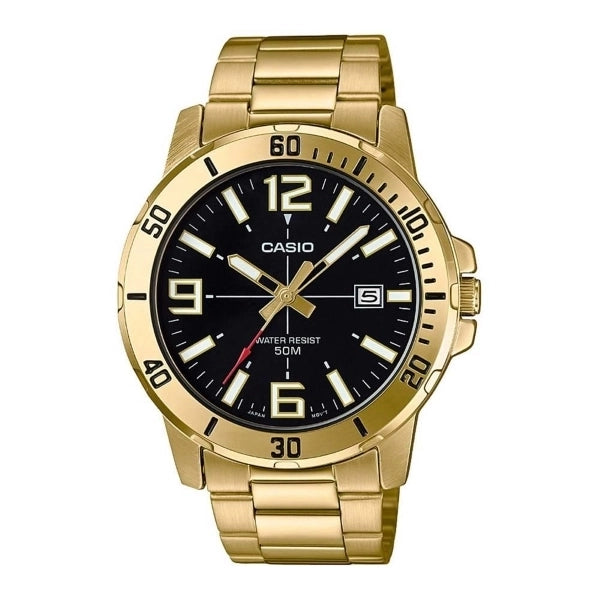 CASIO SPORT COLLECTION Mod. DIVER 50M GOLD - BLACK