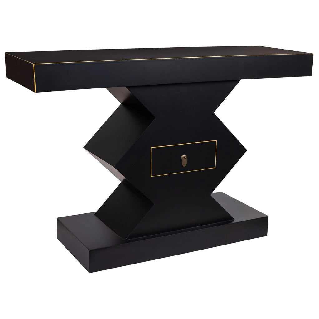 Mobile da ingresso in legno 120x38x80h cm