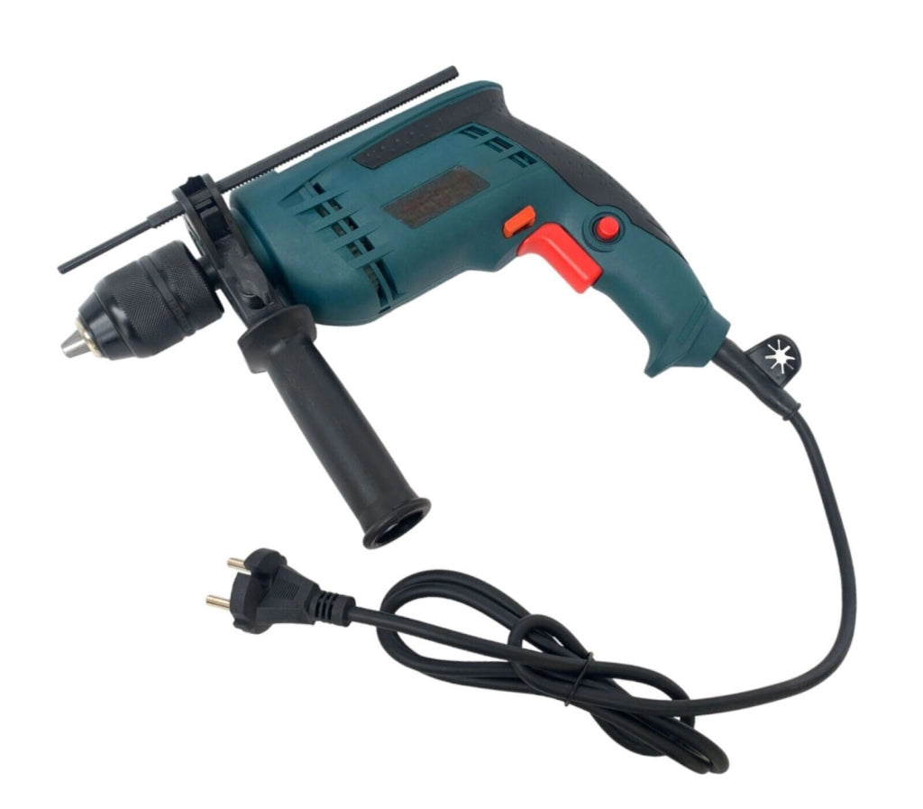TRAPANO AVVITATORE PERCUSSIONE 1050W 2700RPM MANDRINO 13mm AUTOBLOCCANTE 170HP