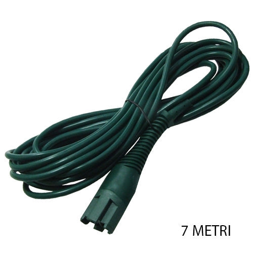 Cavo di Alimentazione per Vorwerk Folletto Vk130 Vk131 7 Metri