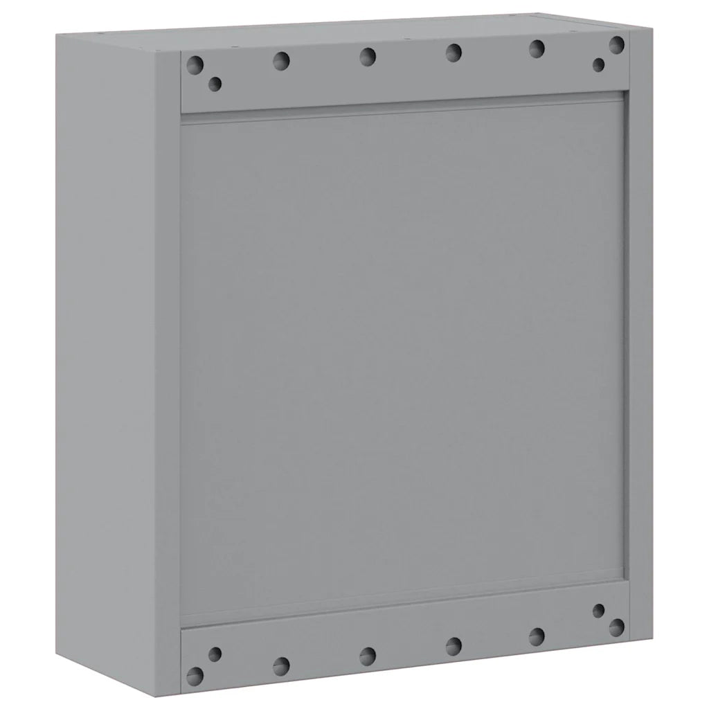 Mobile per attrezzi con blocco Rosso e Grigio 50 x 20 x 55 cm CFW8677538