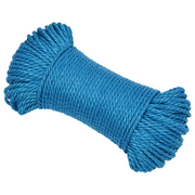Corda da Lavoro Blu 3 mm 250 m in Polipropilene 152960