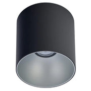 Spot LED da soffitto Nowodvorski Point Tone nero/argento