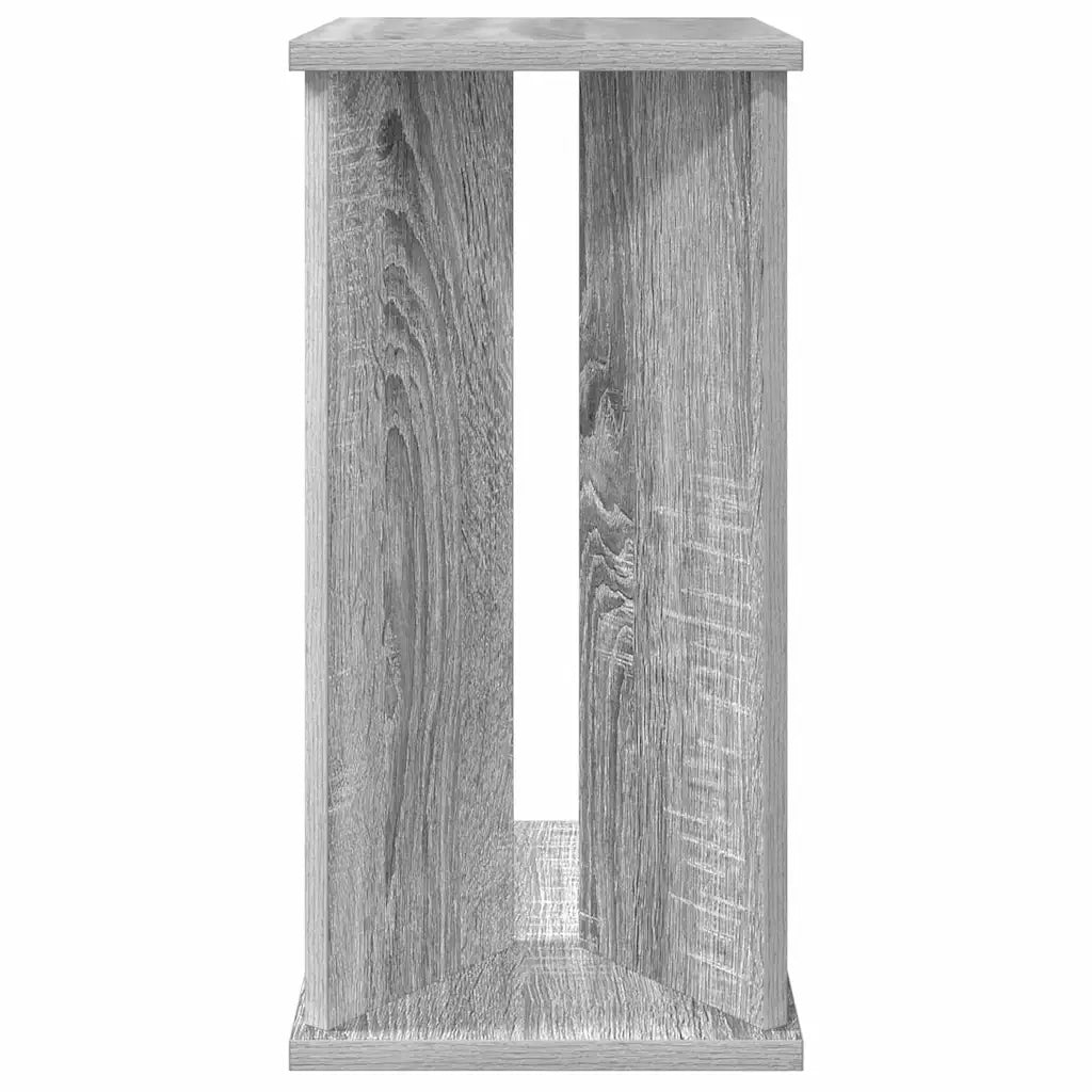 Tavolino Grigio Sonoma 35 x 25 x 50 cm Legno multistrato 891189
