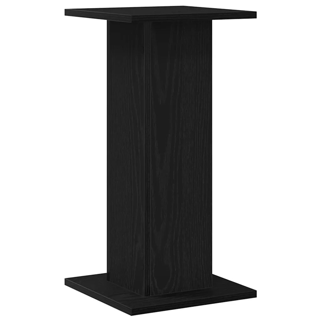 Supporto per piante 2 pz Rovere Nero 30 x 30 x 60 cm CFW1946653