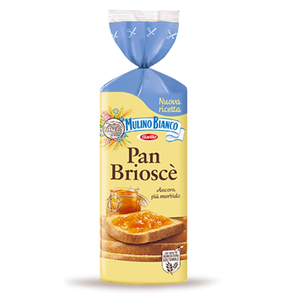 Mulino bianco pan briosce 6 confezioni da 400 grammi