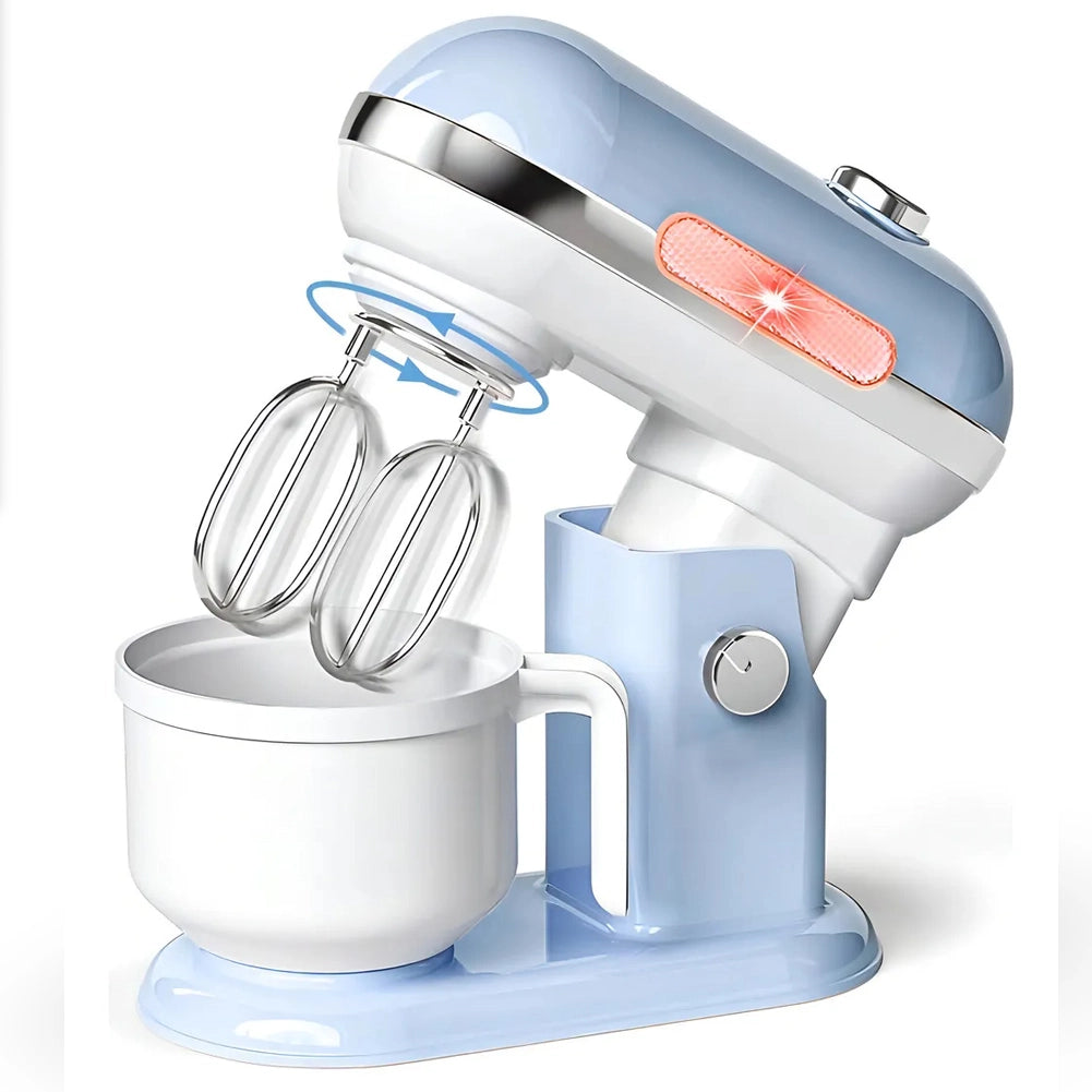Frullatore Planetaria Giocattolo Mixer Bambini Ciotola Rimovibile Idea Regalo