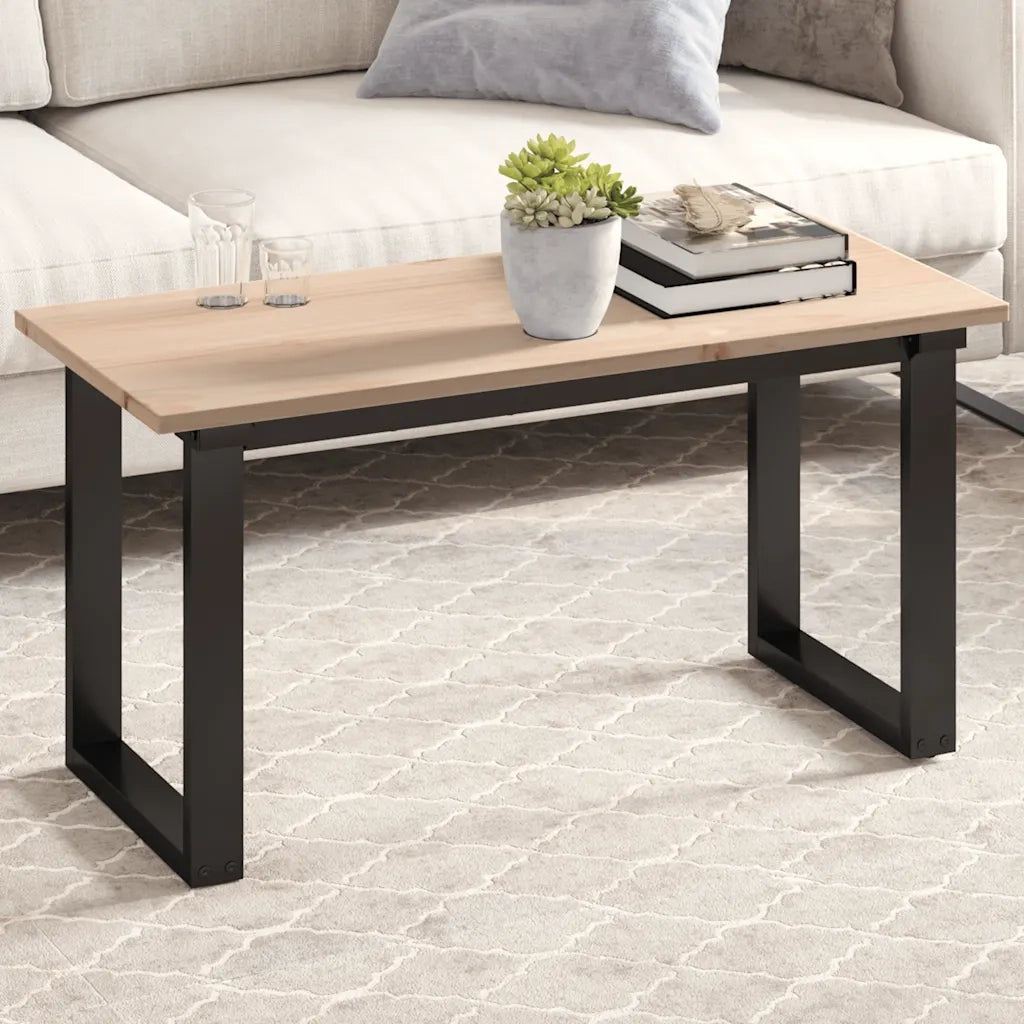 Piano per Tavolo 90x40x1,7 cm Rettangolare Legno Massello Pino